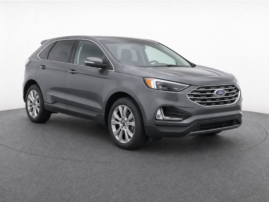 Used 2024 Ford Edge Titanium AWD/4WD image 2