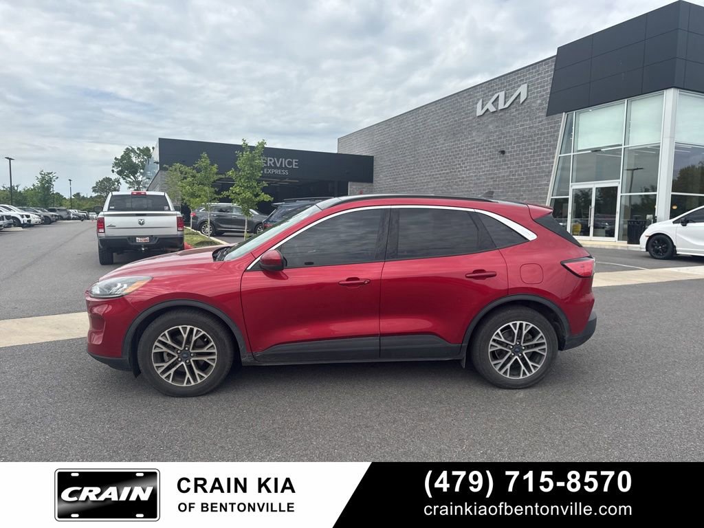 Used 2020 Ford Escape SEL FWD image 11