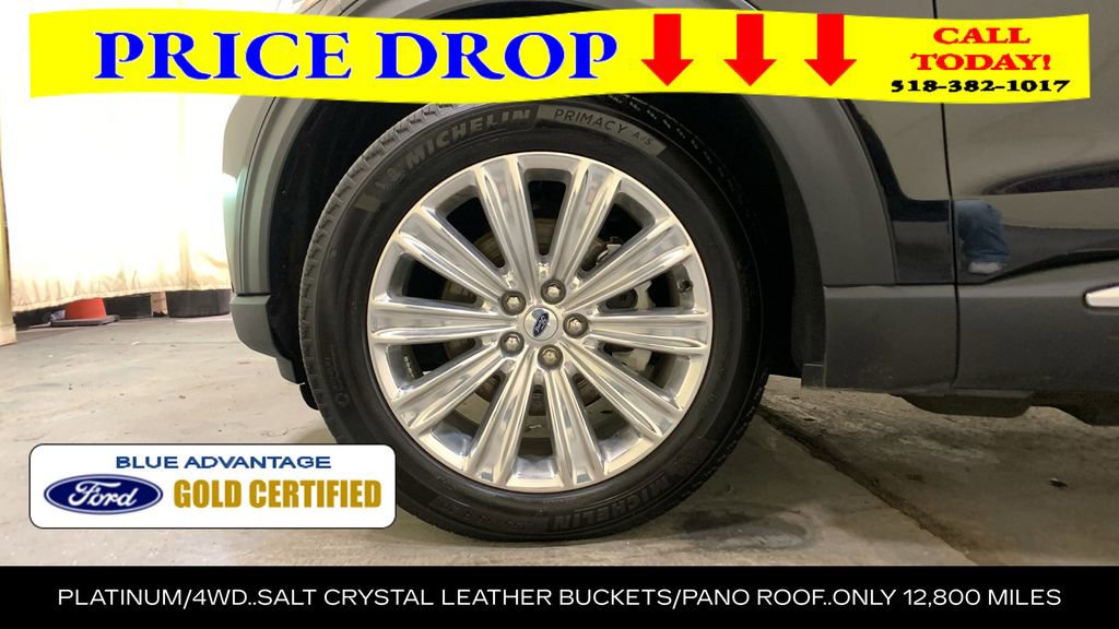 Certified 2025 Ford Explorer Platinum w/ LUX Leather Package AWD/4WD image 53