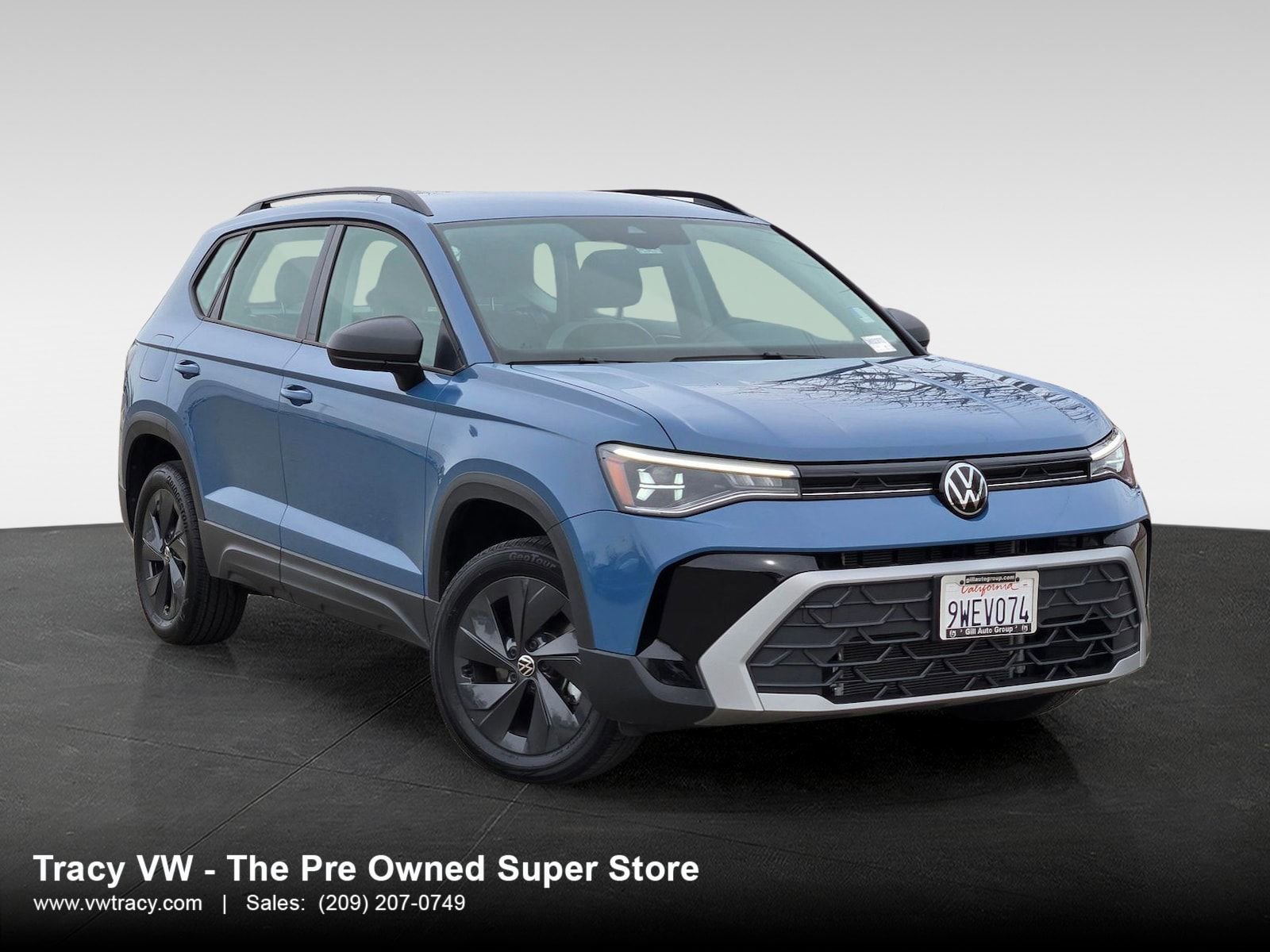 Used 2025 Volkswagen Taos S