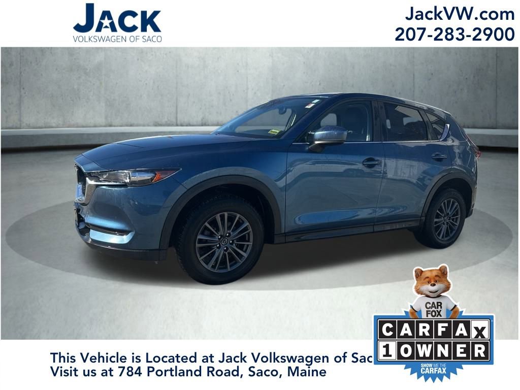 Used 2020 MAZDA CX-5 Touring