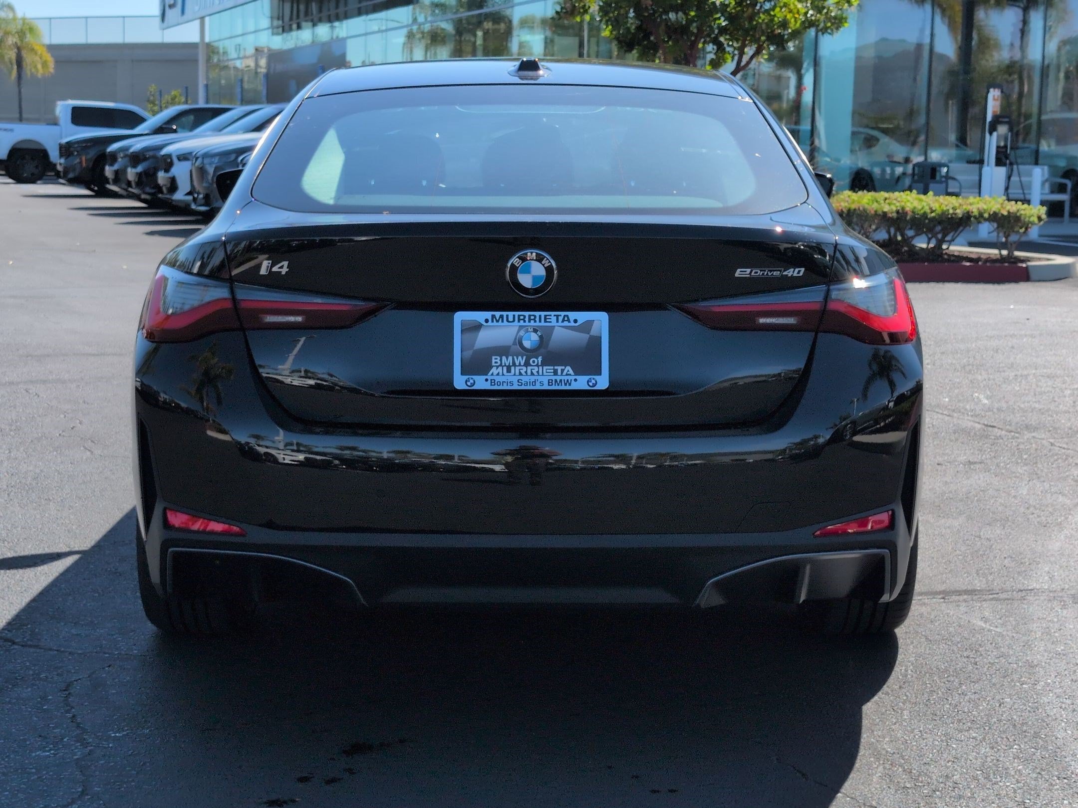 New 2026 BMW i4 eDrive40 w/ Parking Assistance Package RWD image 9