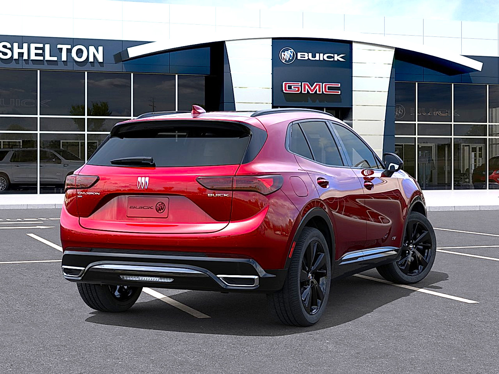 New 2026 Buick Envision Sport Touring AWD/4WD image 4