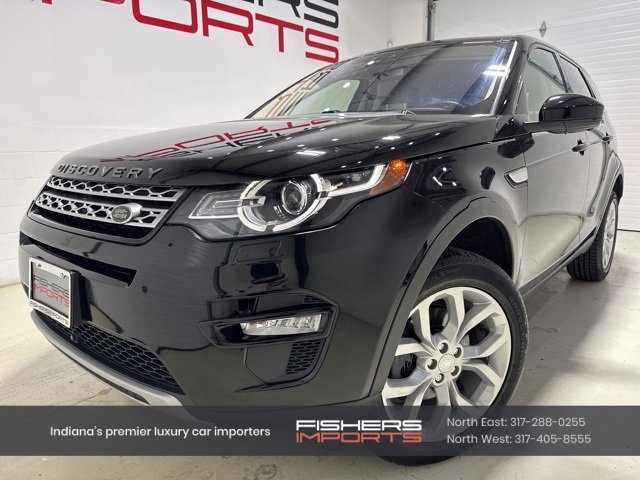 Used 2019 Land Rover Discovery Sport HSE
