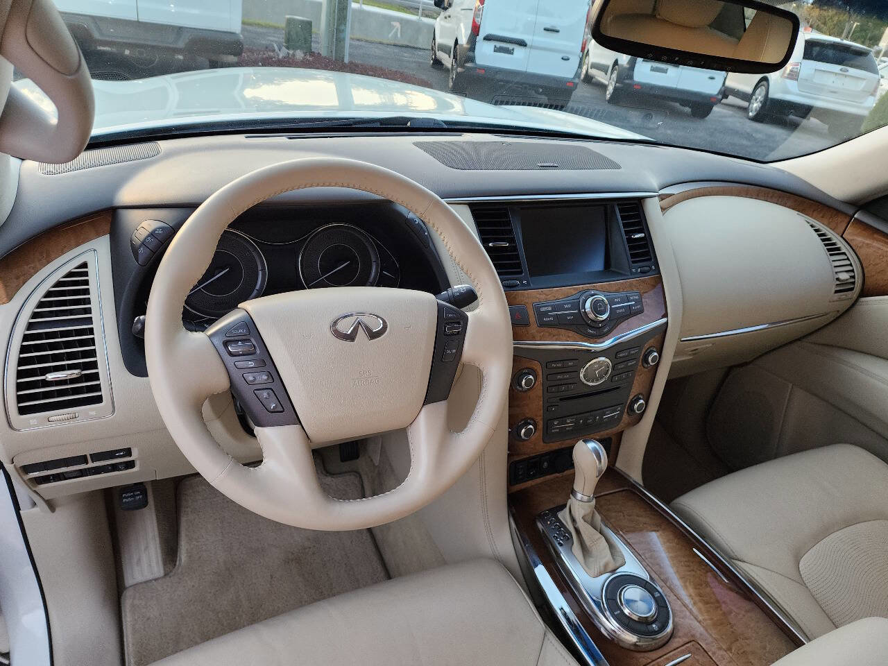 Used 2012 INFINITI QX56 2WD w/ Theater Pkg image 15