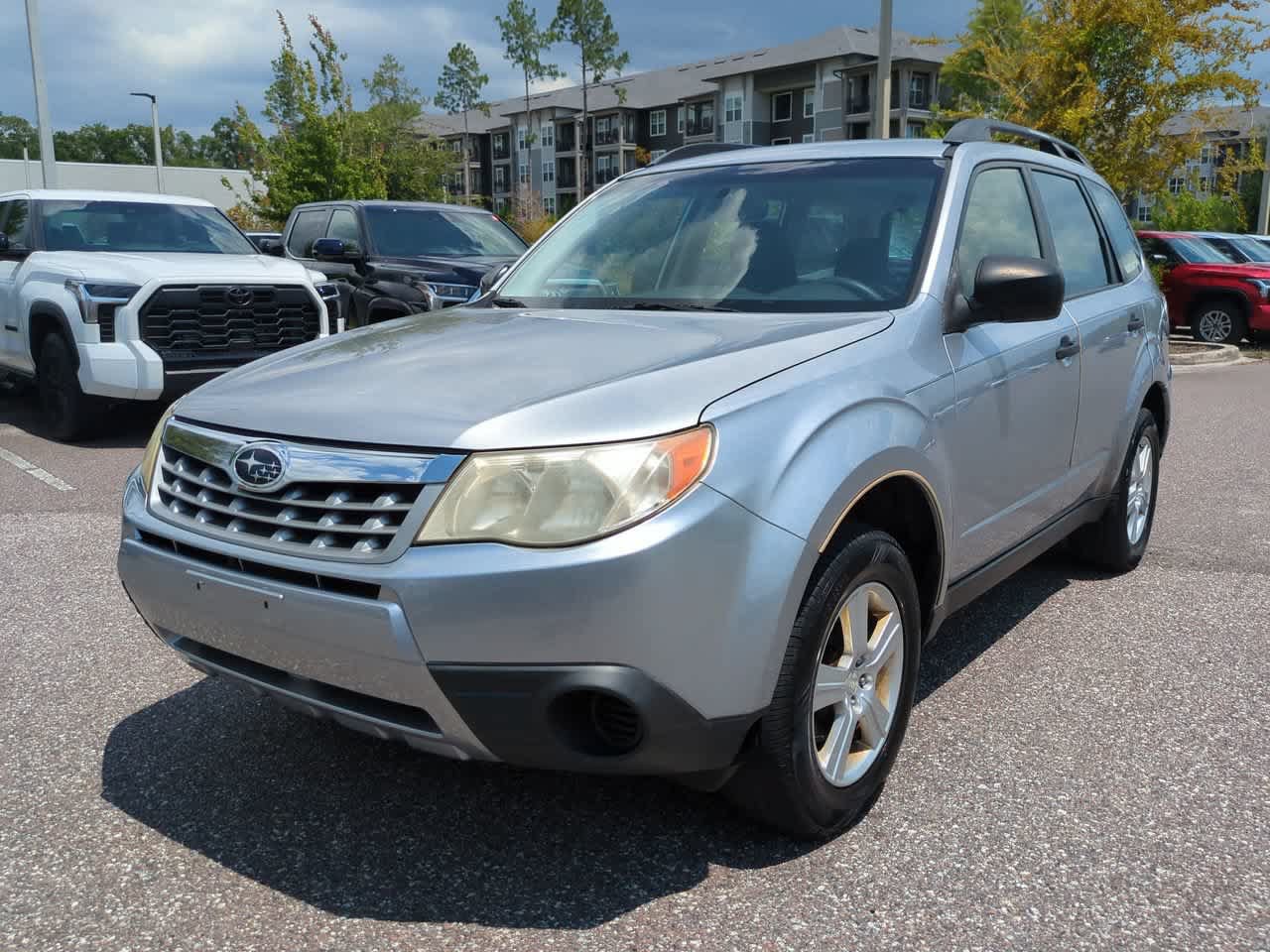 Used 2012 Subaru Forester 2.5X w/ Alloy Wheel Pkg AWD/4WD image 2