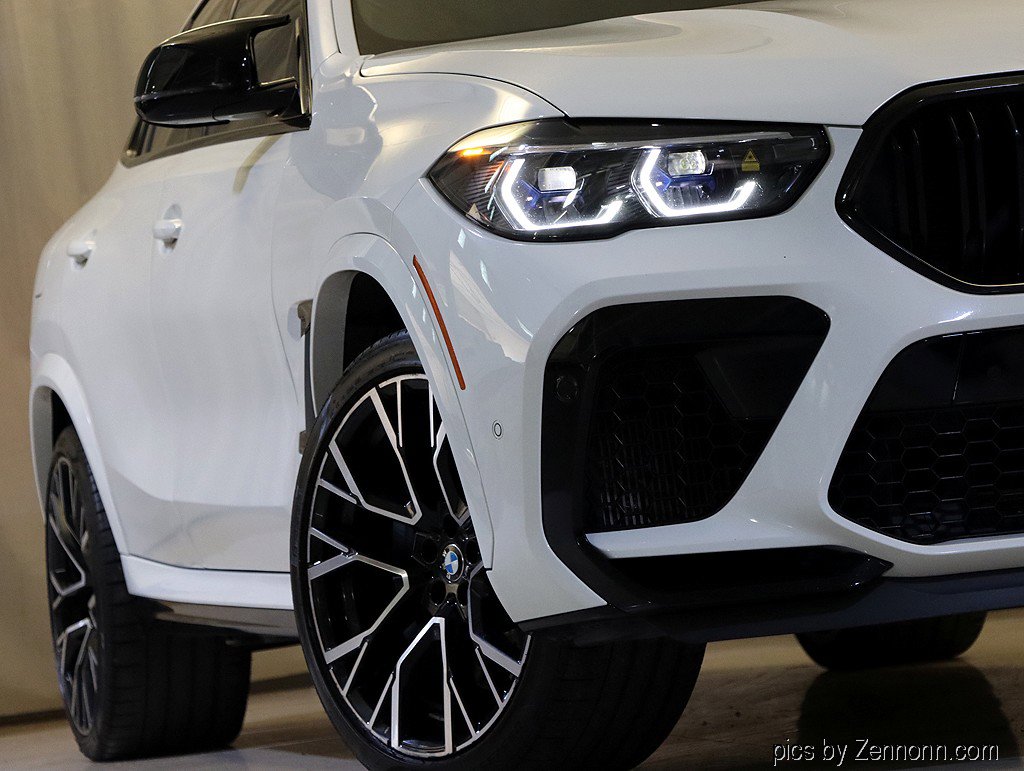 Used 2022 BMW X6 M w/ Competition Package image 4