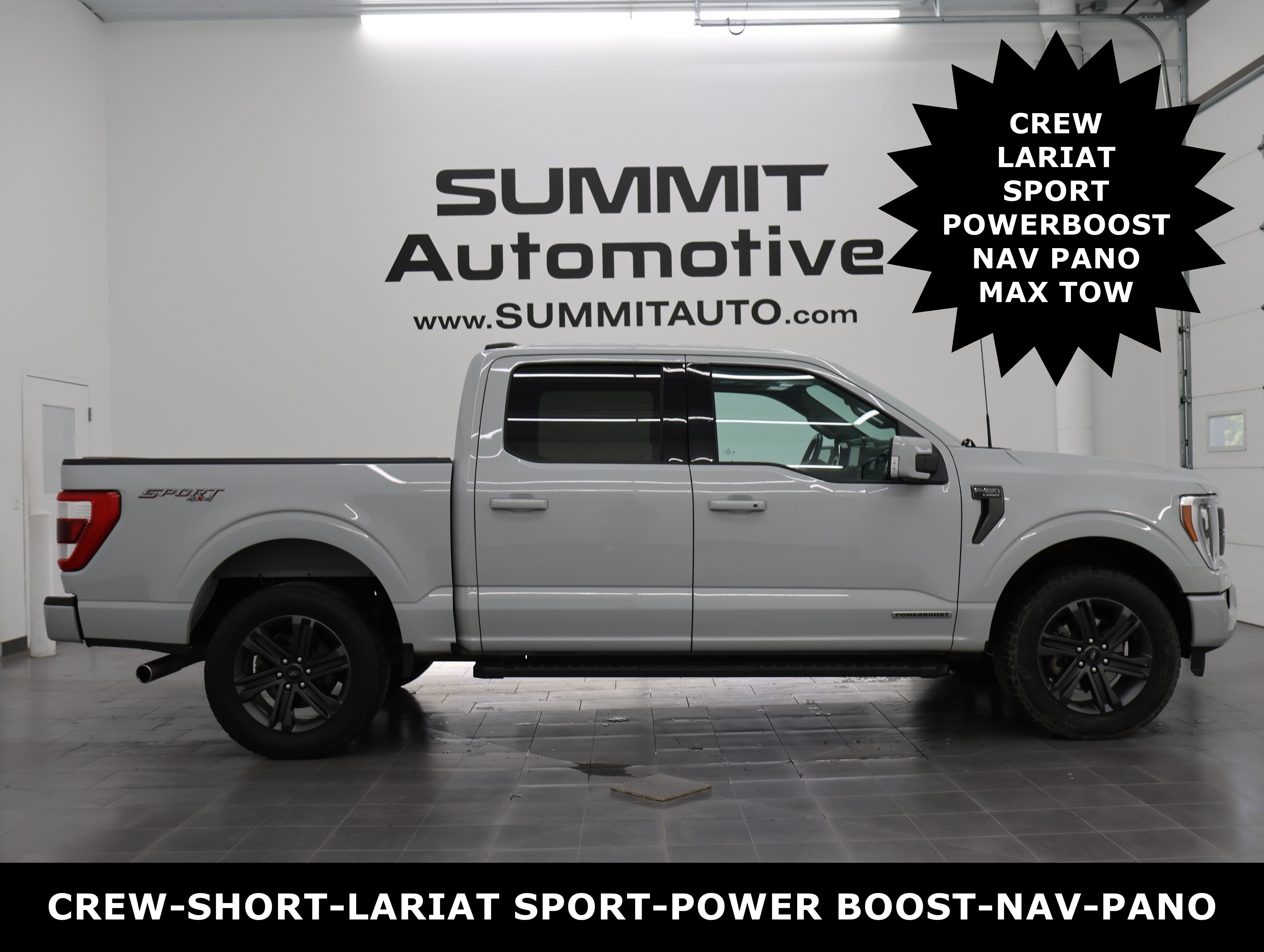 Used 2023 Ford F150 Lariat w/ Equipment Group 502A High