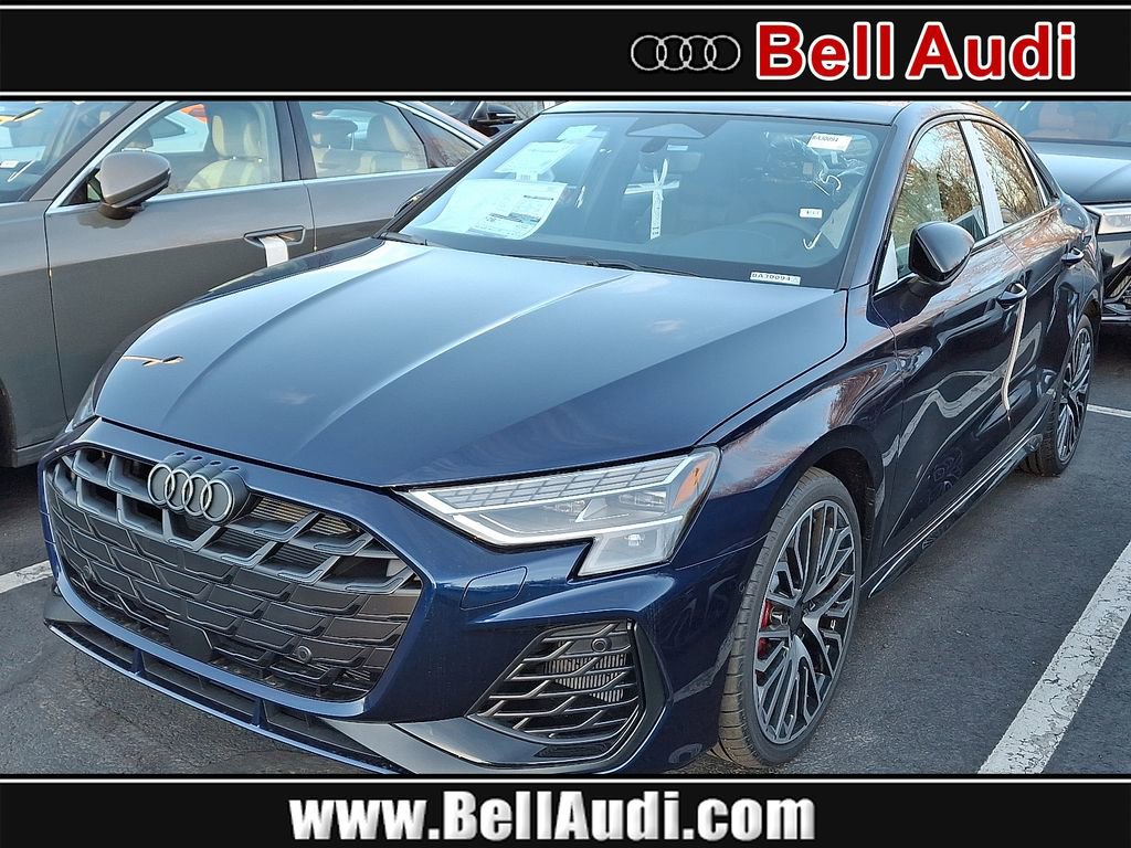 New 2026 Audi S3 Premium image 1