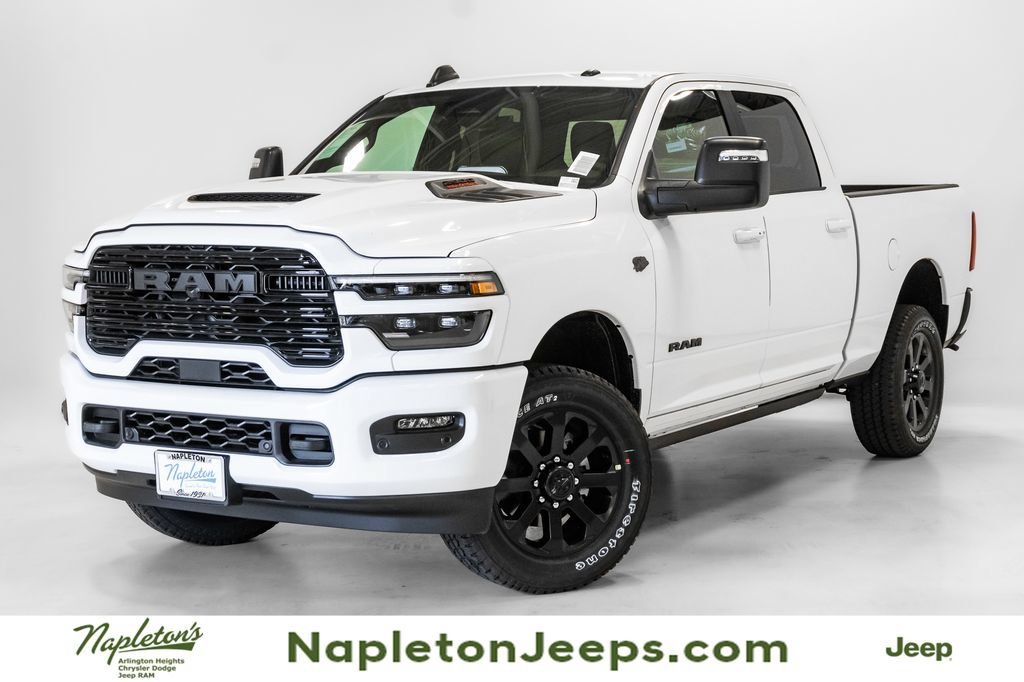 New 2027 RAM 2500 Laramie w/ Night Edition