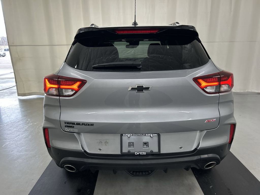 Certified 2023 Chevrolet TrailBlazer RS w/ Convenience Package AWD/4WD image 20