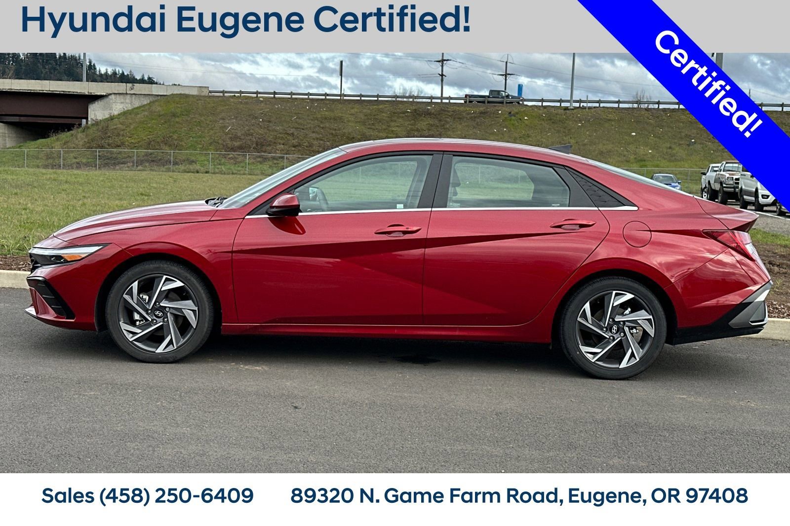 Used 2025 Hyundai Elantra SEL image 8