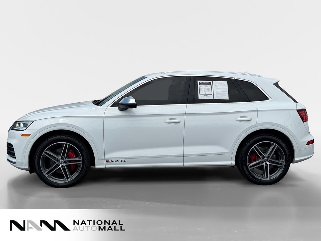 Used 2019 Audi SQ5 Premium Plus w/ Premium Plus Package AWD/4WD image 2