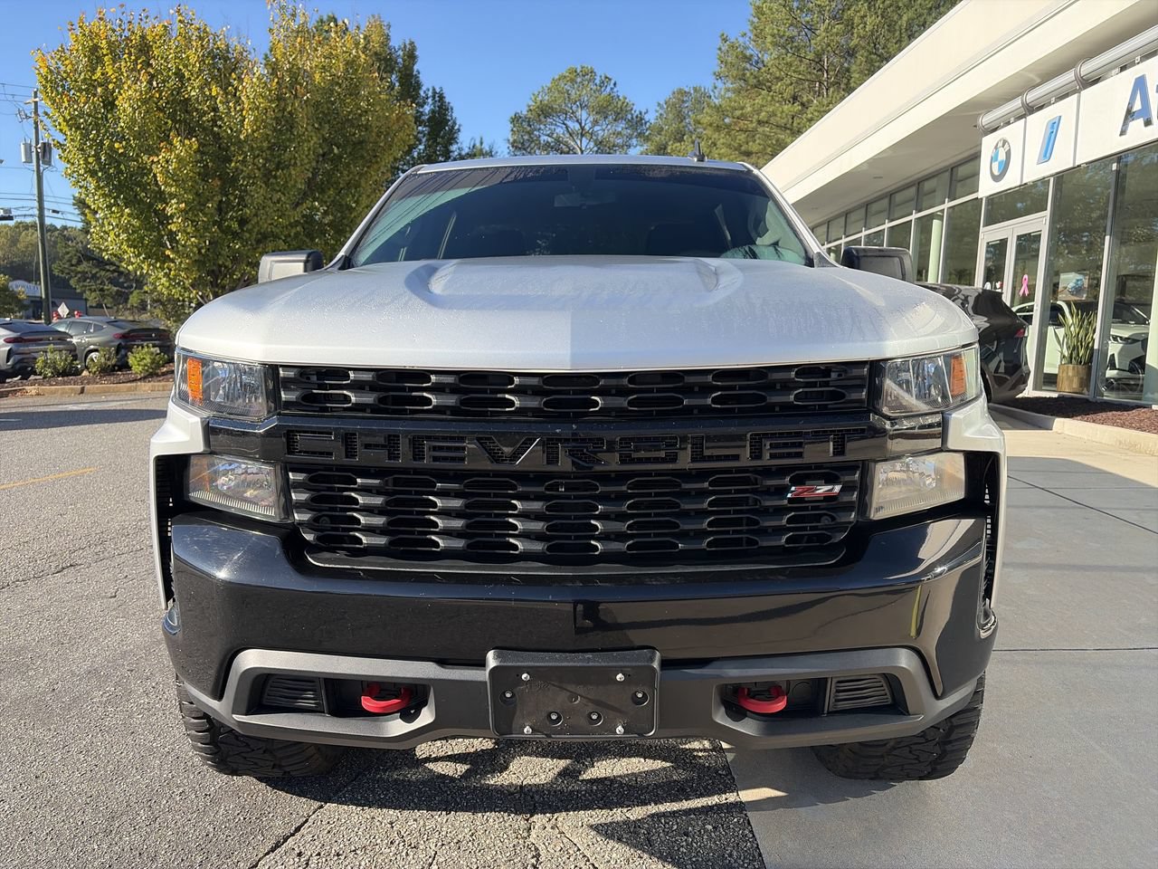 Used 2021 Chevrolet Silverado 1500 Custom Trail Boss w/ LPO, Dark Essentials Package AWD/4WD image 10