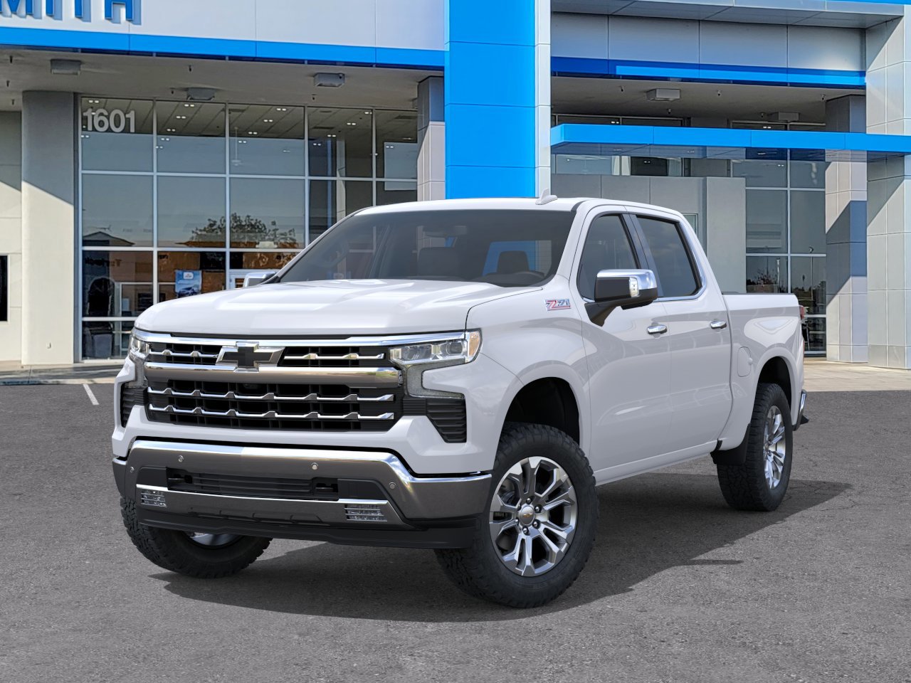 New 2026 Chevrolet Silverado 1500 LTZ AWD/4WD image 30