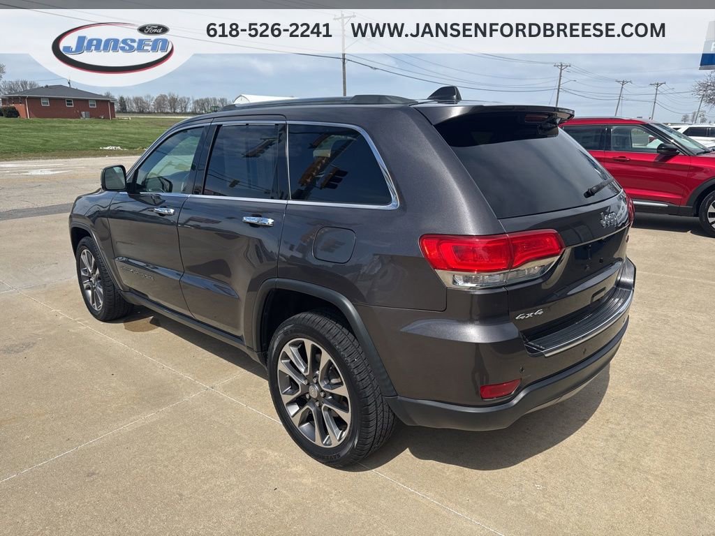 Used 2018 Jeep Grand Cherokee Limited image 4