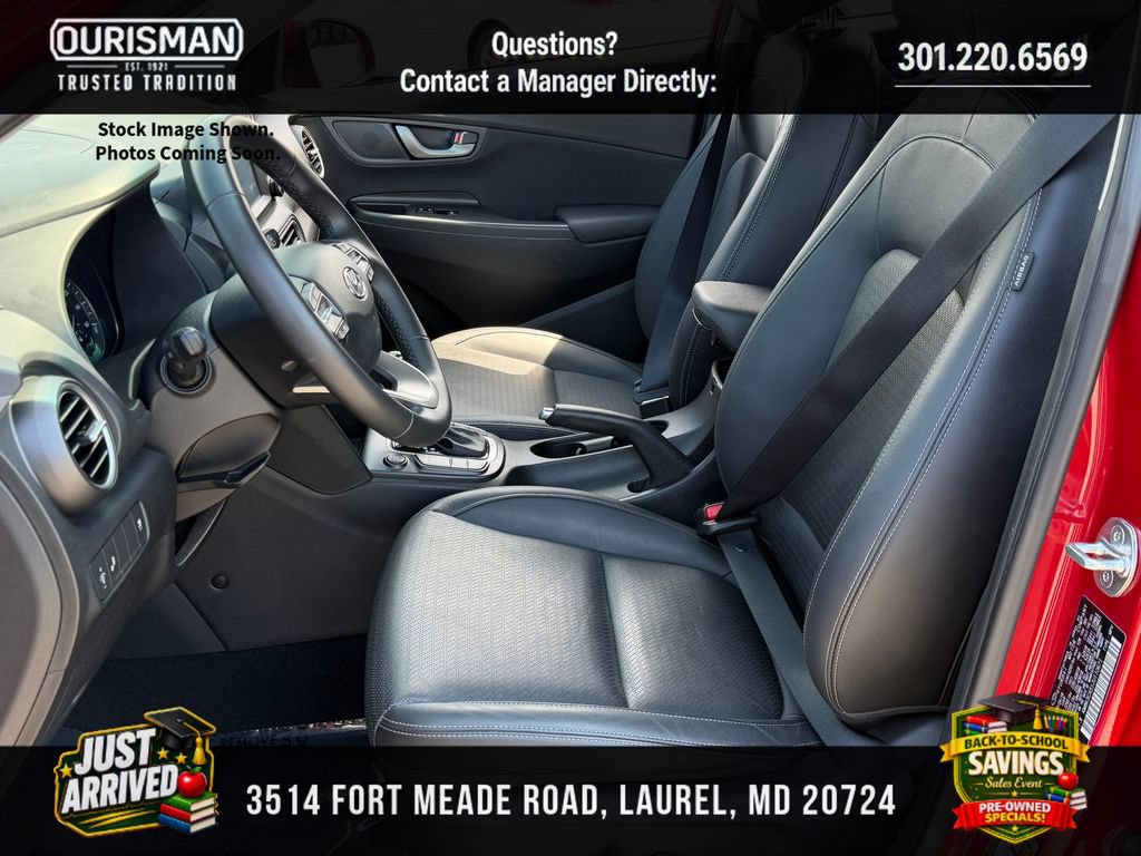 Used 2018 Hyundai Kona Limited AWD/4WD image 23
