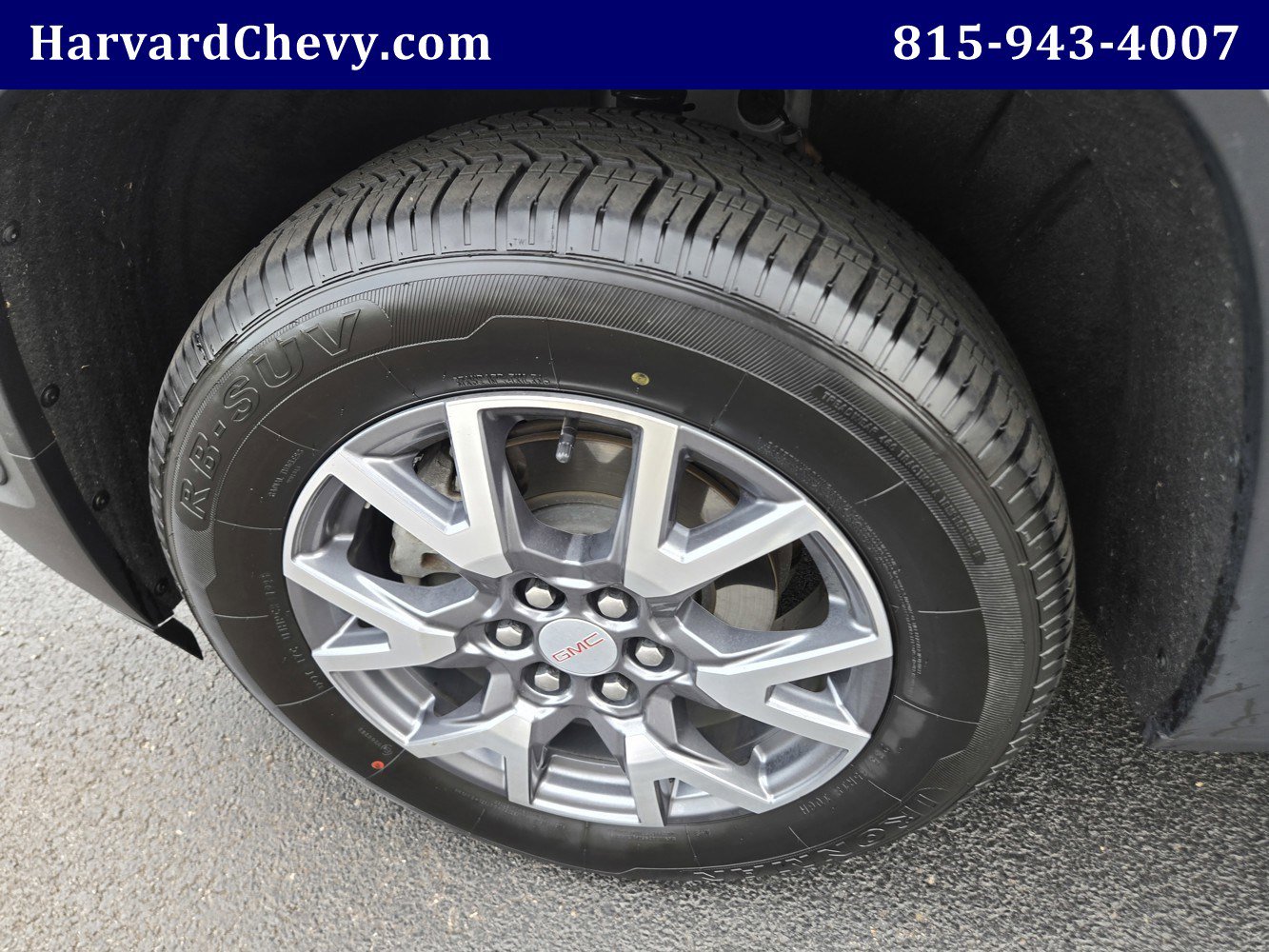 Used 2023 GMC Acadia SLT image 47