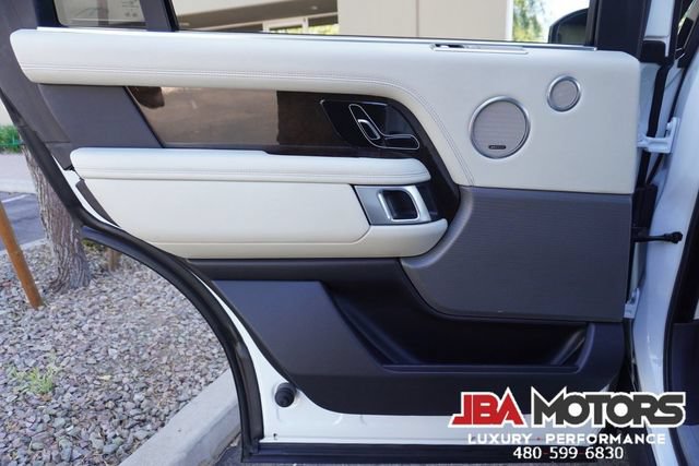 Used 2018 Land Rover Range Rover Long Wheelbase Supercharged AWD/4WD image 90