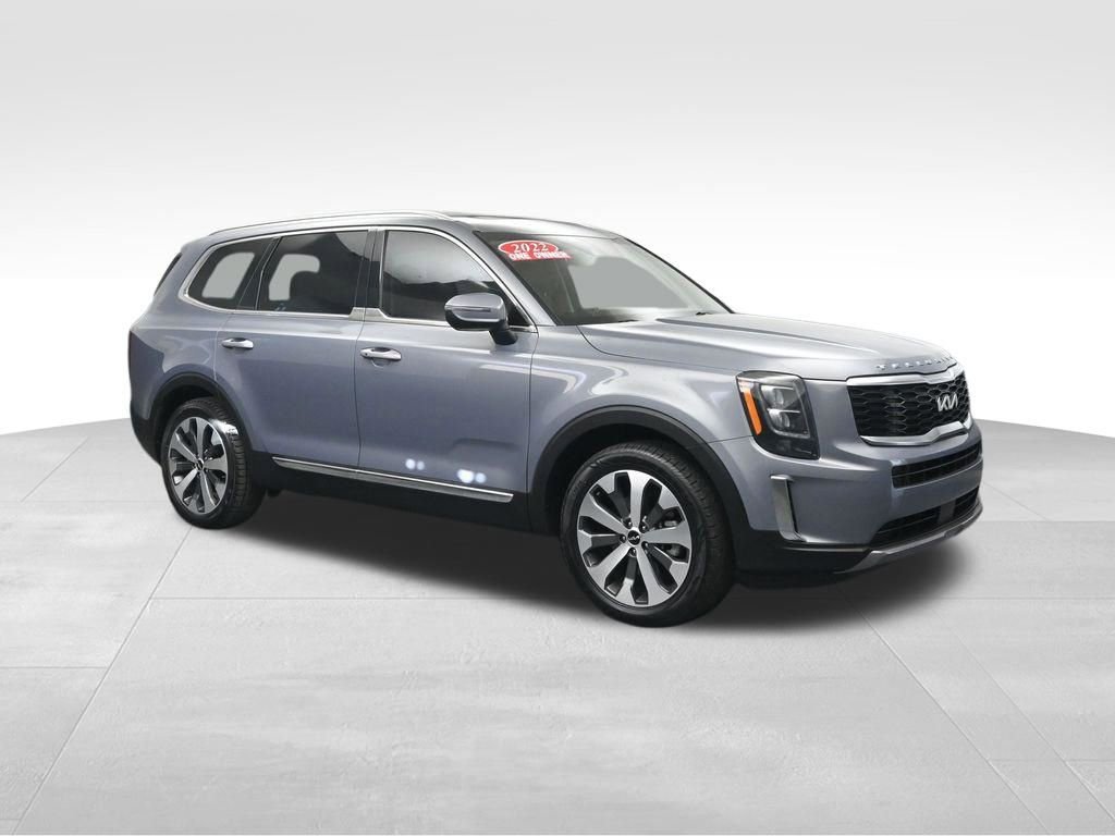 Used 2022 Kia Telluride EX w/ EX Premium Package image 7