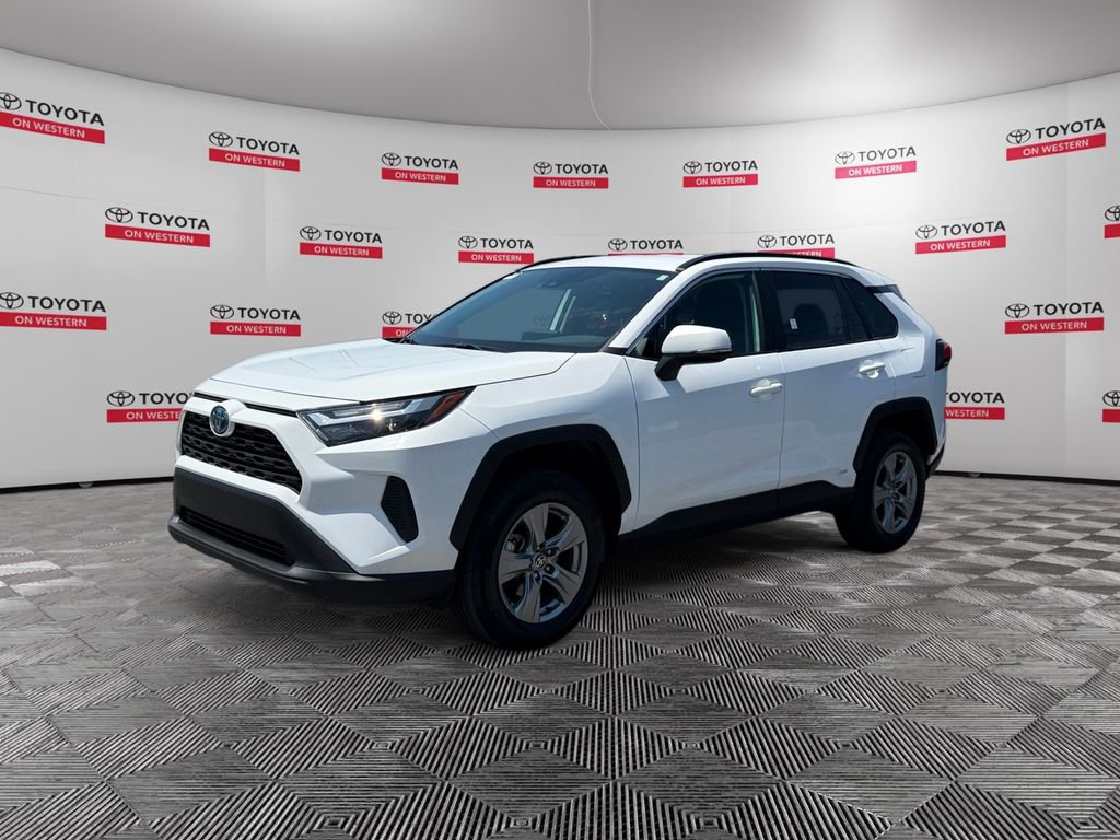 Certified 2024 Toyota RAV4 LE