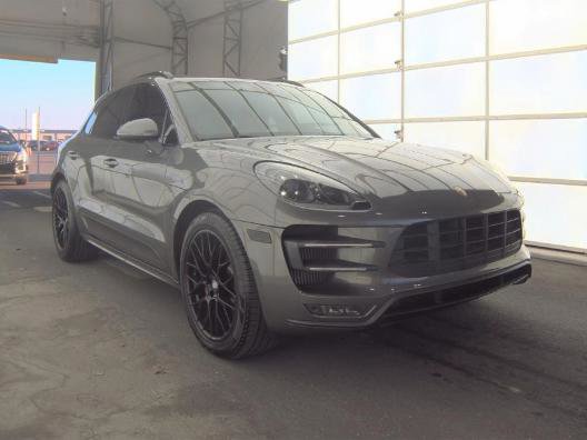 Used 2015 Porsche Macan Turbo AWD/4WD image 3
