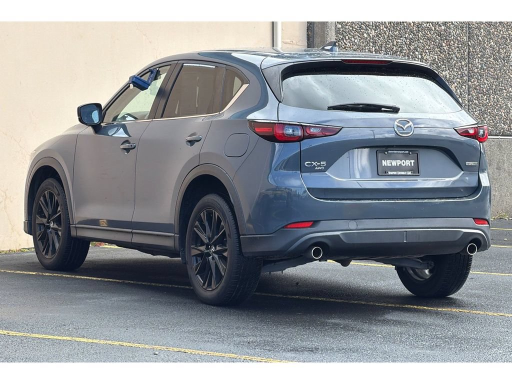 Used 2022 MAZDA CX-5 Carbon Edition AWD/4WD image 6