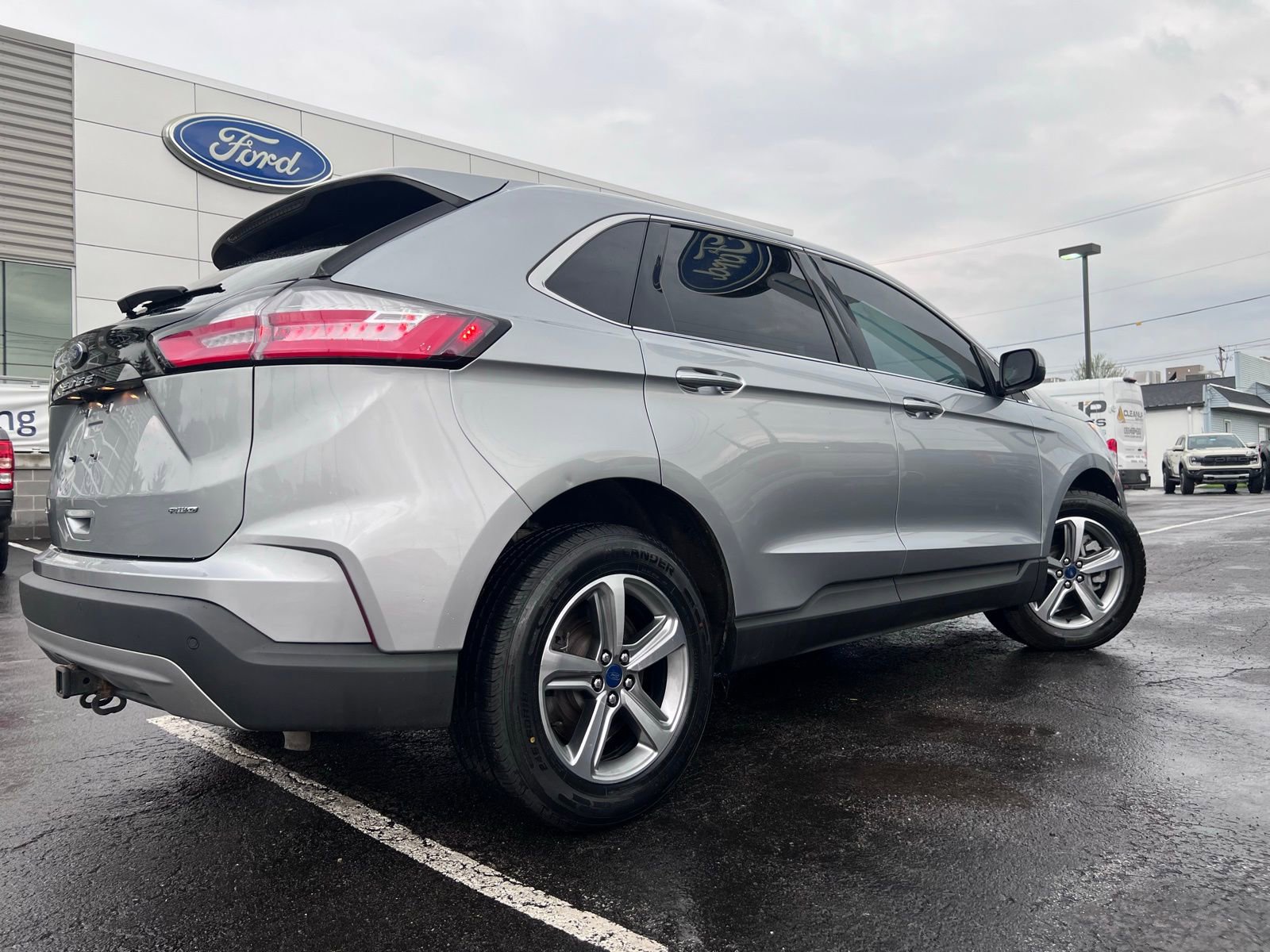 Used 2022 Ford Edge SEL w/ Convenience Package AWD/4WD image 17