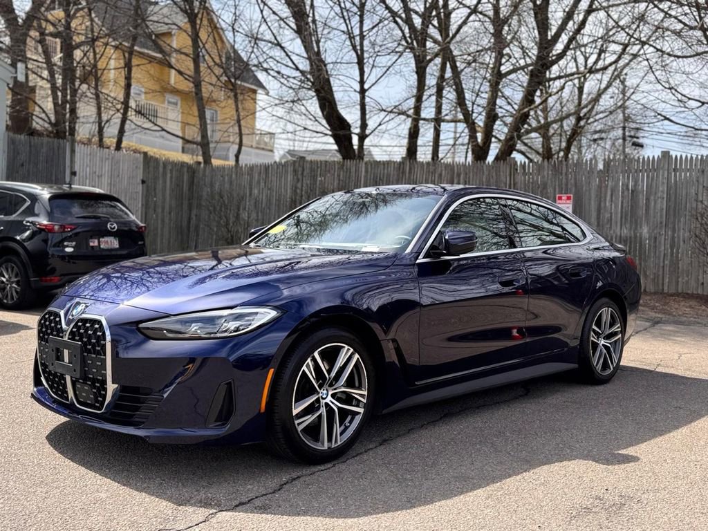 Used 2024 BMW 430i Gran Coupe xDrive w/ Premium Package image 2