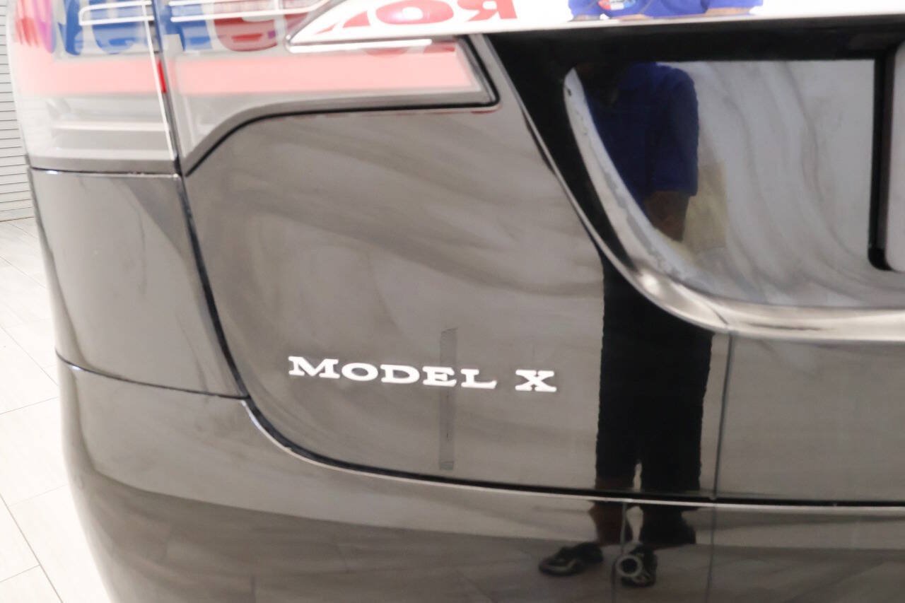 Used 2017 Tesla Model X 75D AWD/4WD image 40