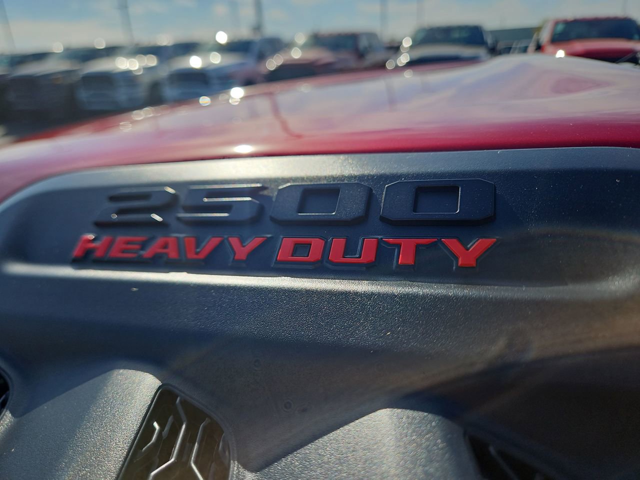 New 2026 RAM 2500 Tradesman image 12