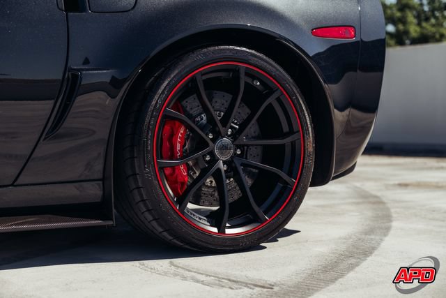 Used 2012 Chevrolet Corvette ZR1 w/ 3ZR Preferred Equipment Group RWD image 51