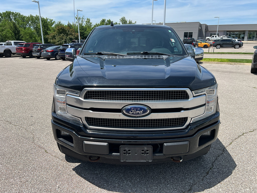 Used 2018 Ford F150 Platinum w/ Equipment Group 701A Luxury AWD/4WD image 2