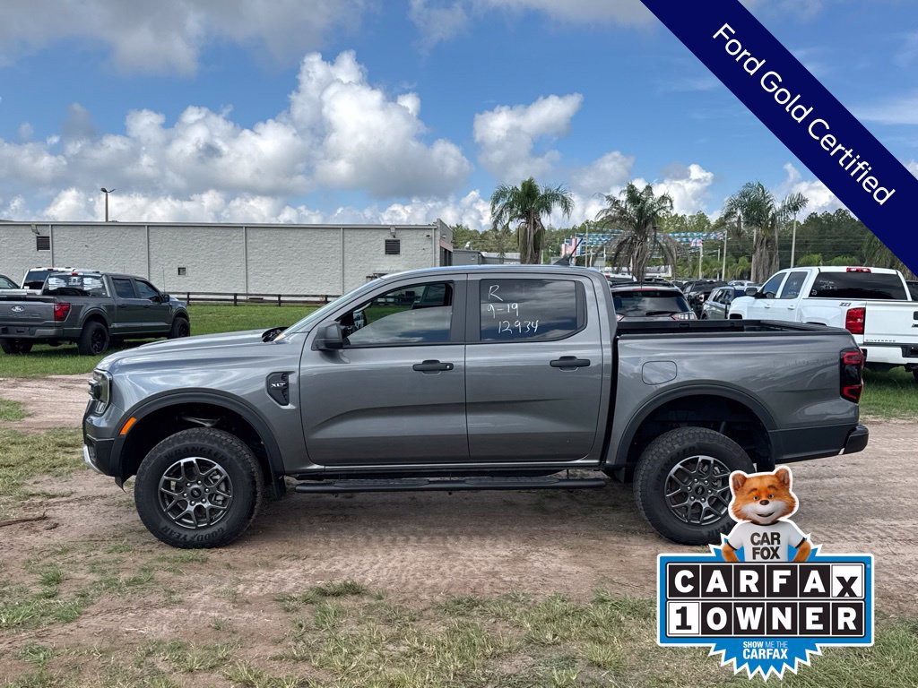 Certified 2025 Ford Ranger XLT w/ Trailer Tow Package RWD image 3