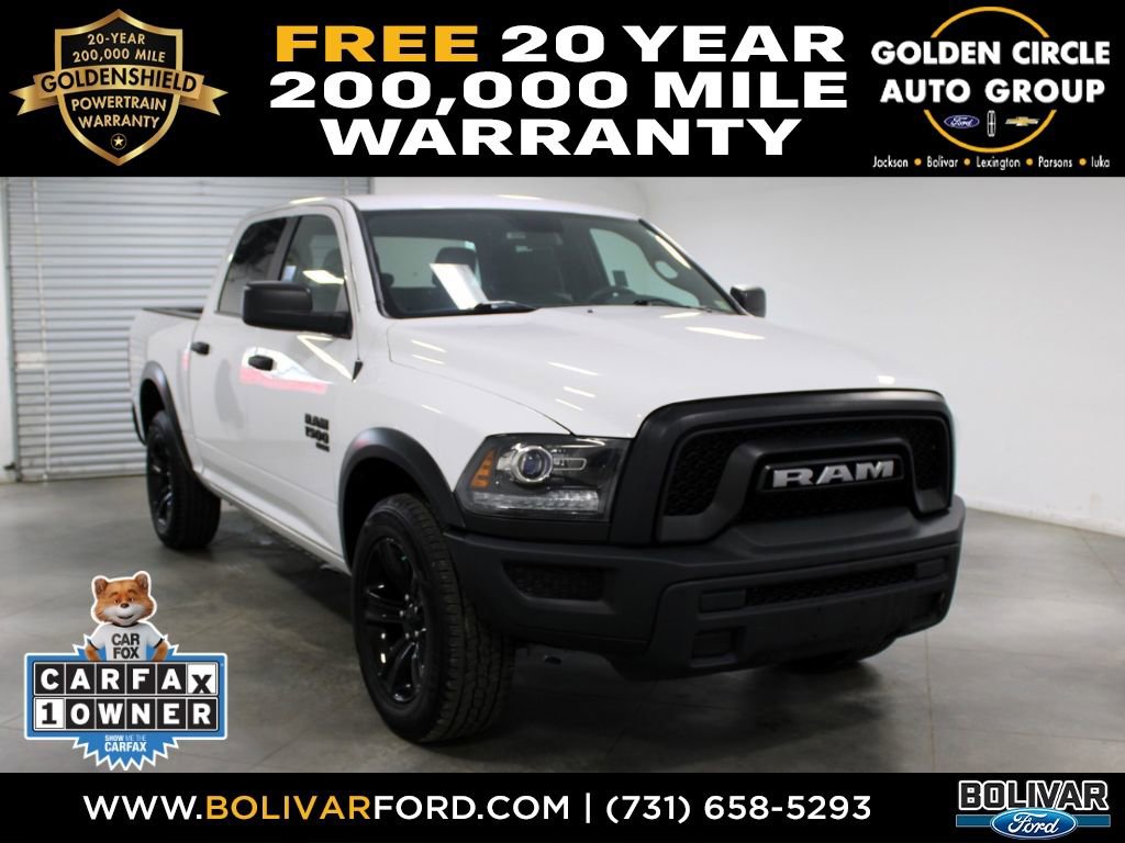 Used 2024 RAM 1500 Classic Warlock