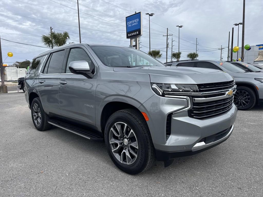 Certified 2023 Chevrolet Tahoe LT image 3
