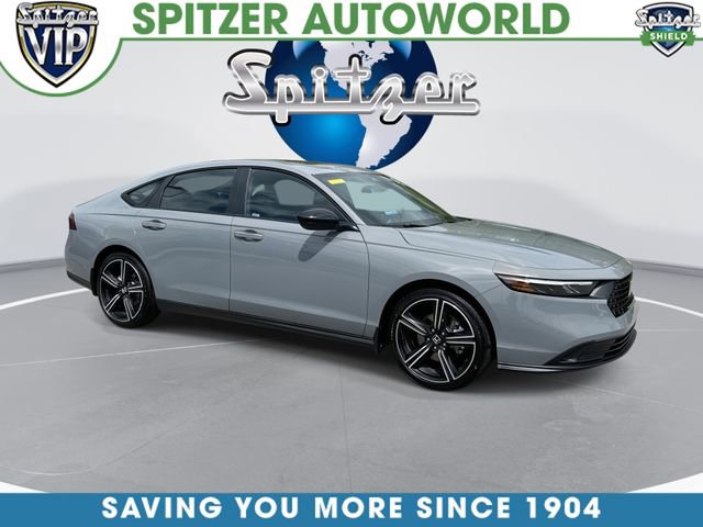 Certified 2026 Honda Accord Sport image 1
