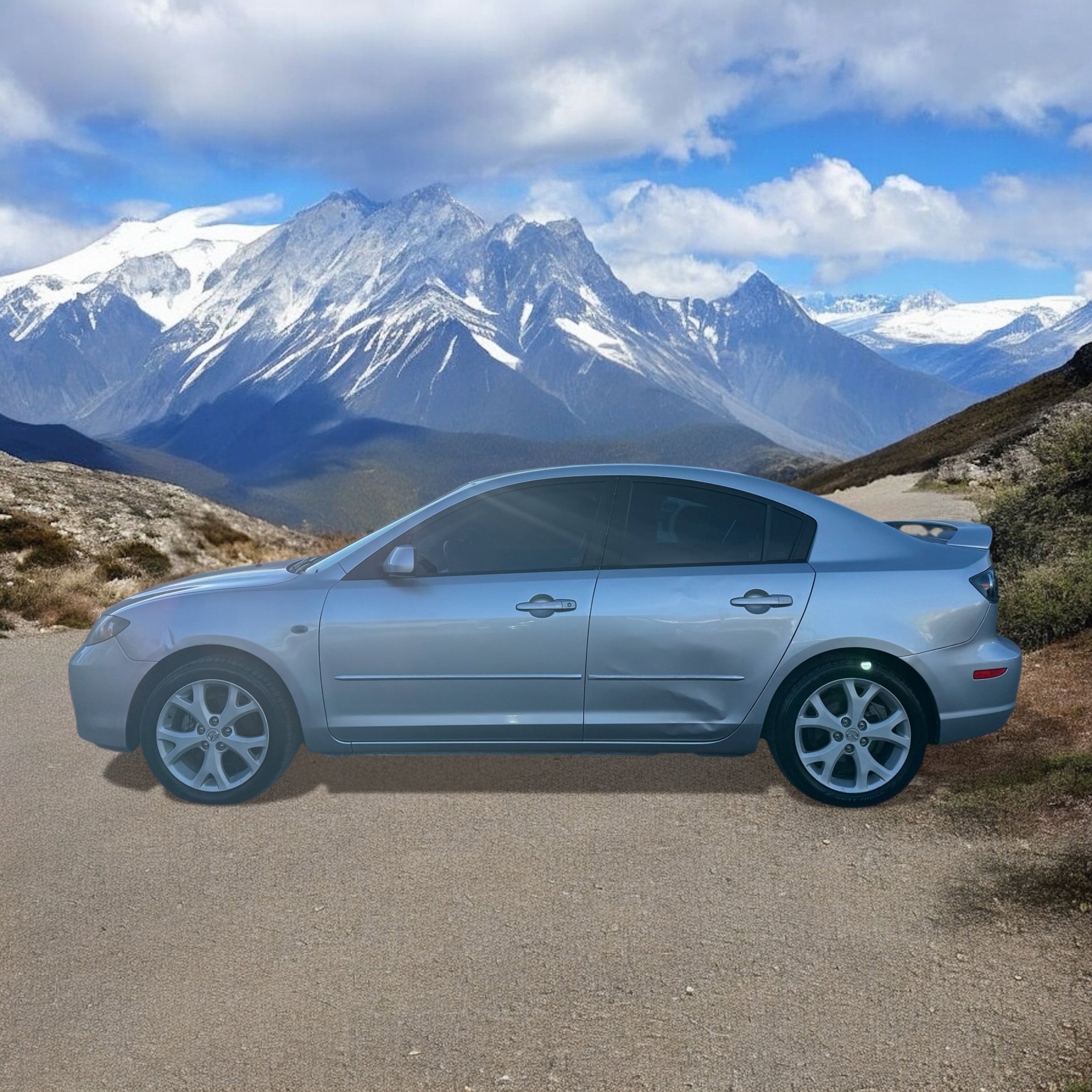 Used 2008 MAZDA MAZDA3 i Touring Value image 2