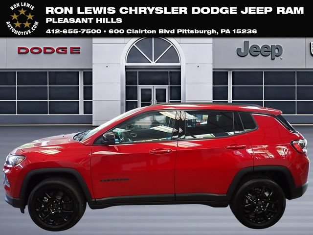 New 2026 Jeep Compass Latitude