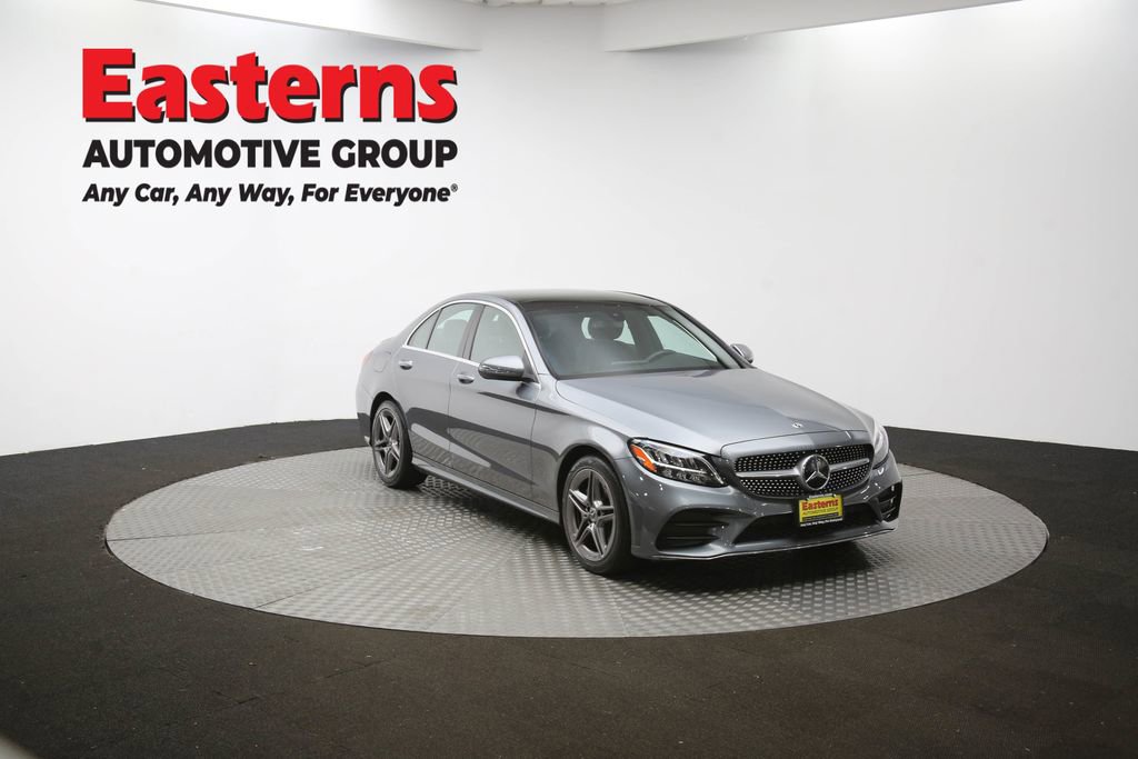 Used 2021 Mercedes-Benz C 300 4MATIC Sedan w/ AMG Line image 54