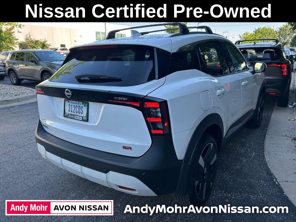 Certified 2025 Nissan Kicks SR FWD image 4