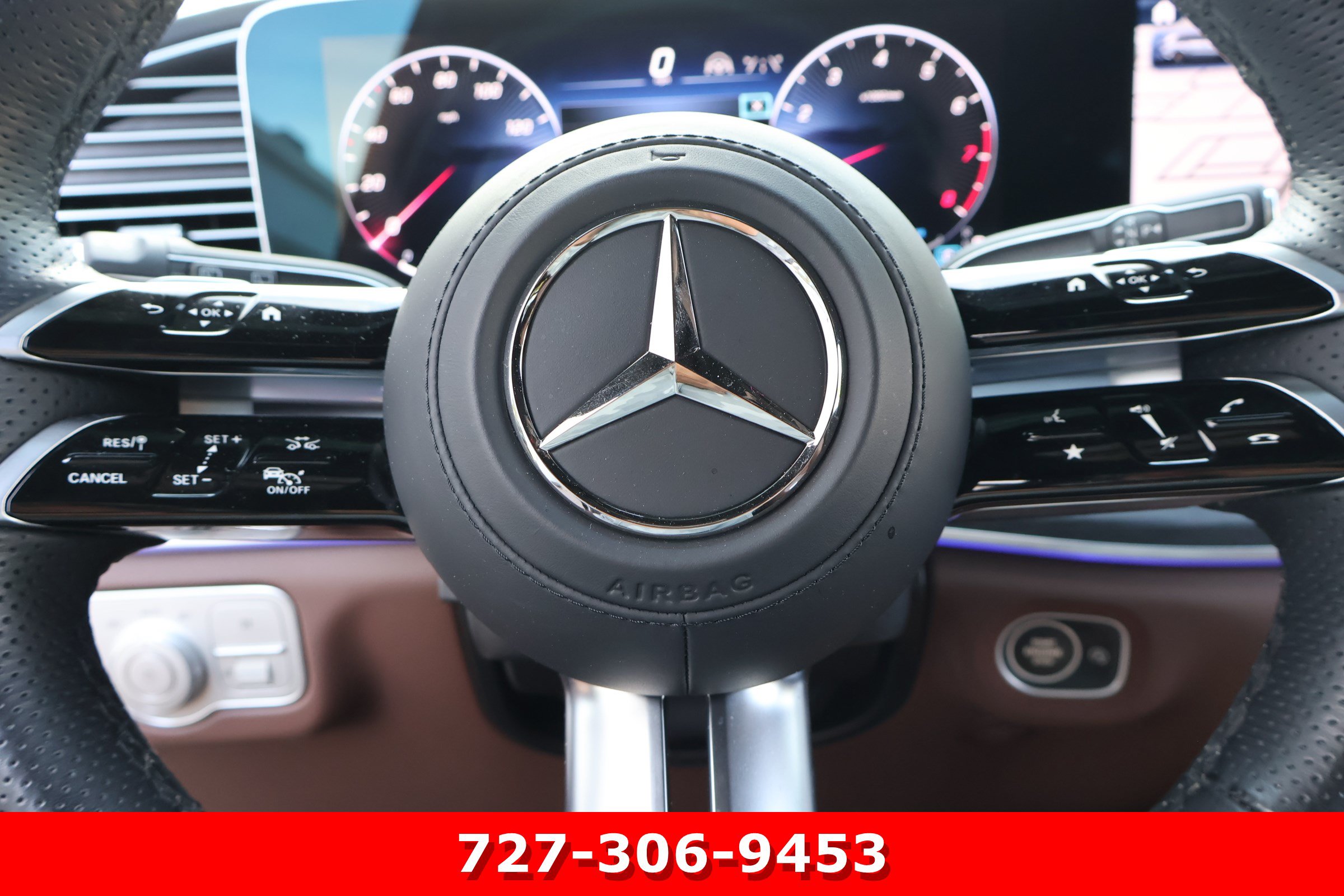 Certified 2025 Mercedes-Benz GLS 580 4MATIC image 28