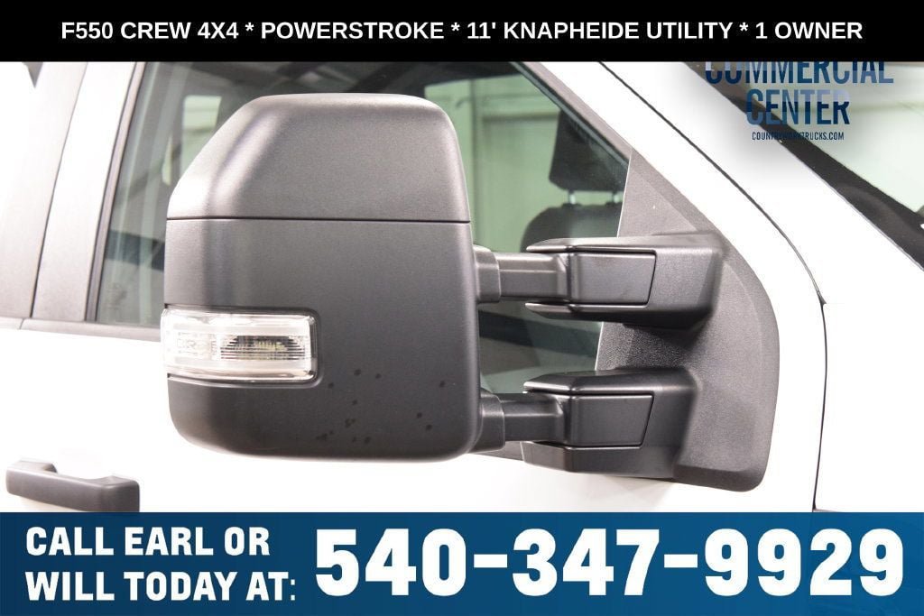 Used 2024 Ford F550 4x4 Crew Cab Super Duty image 11