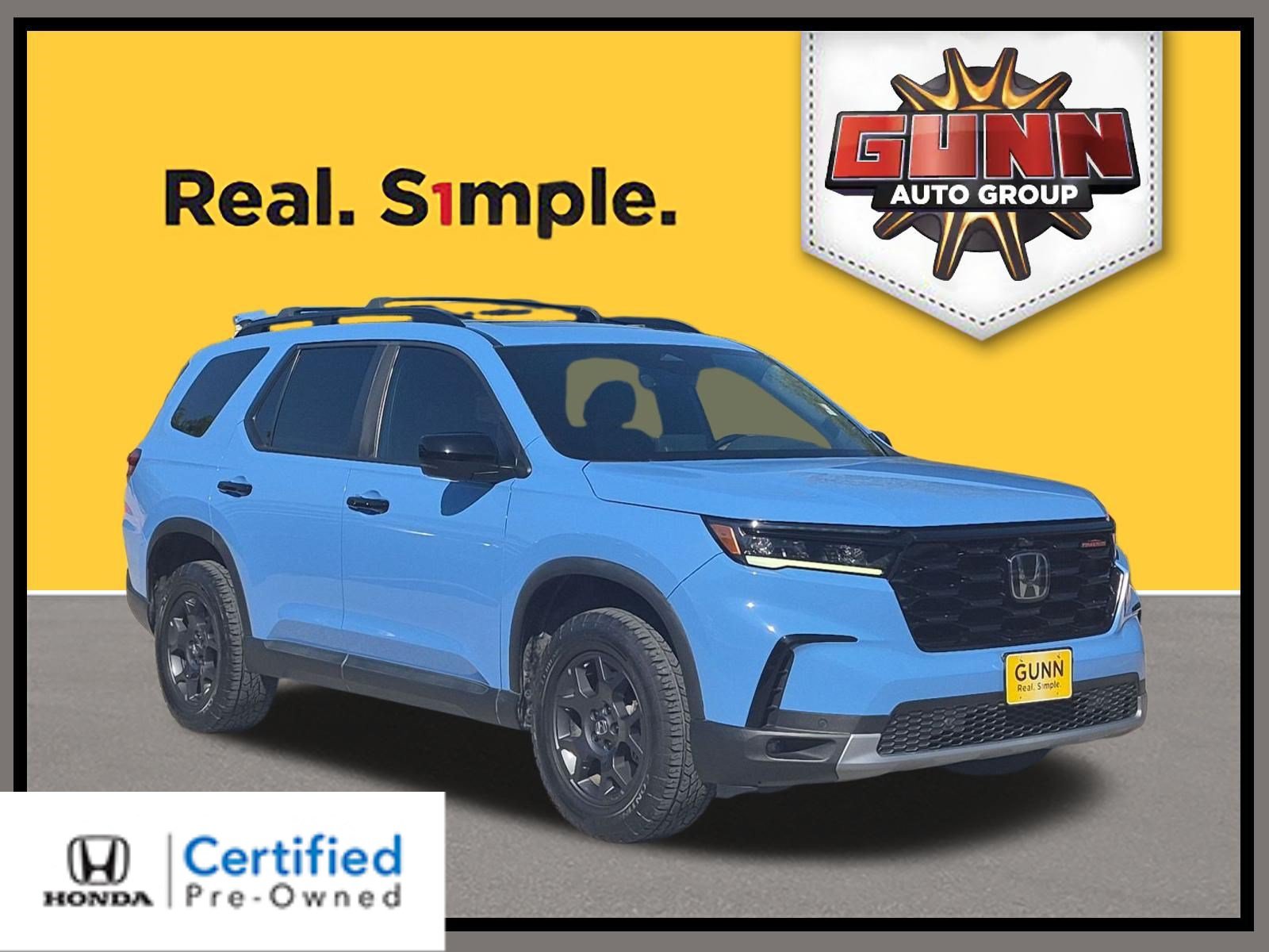 Certified 2023 Honda Pilot TrailSport