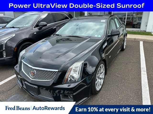 Used 2009 Cadillac CTS V RWD image 3