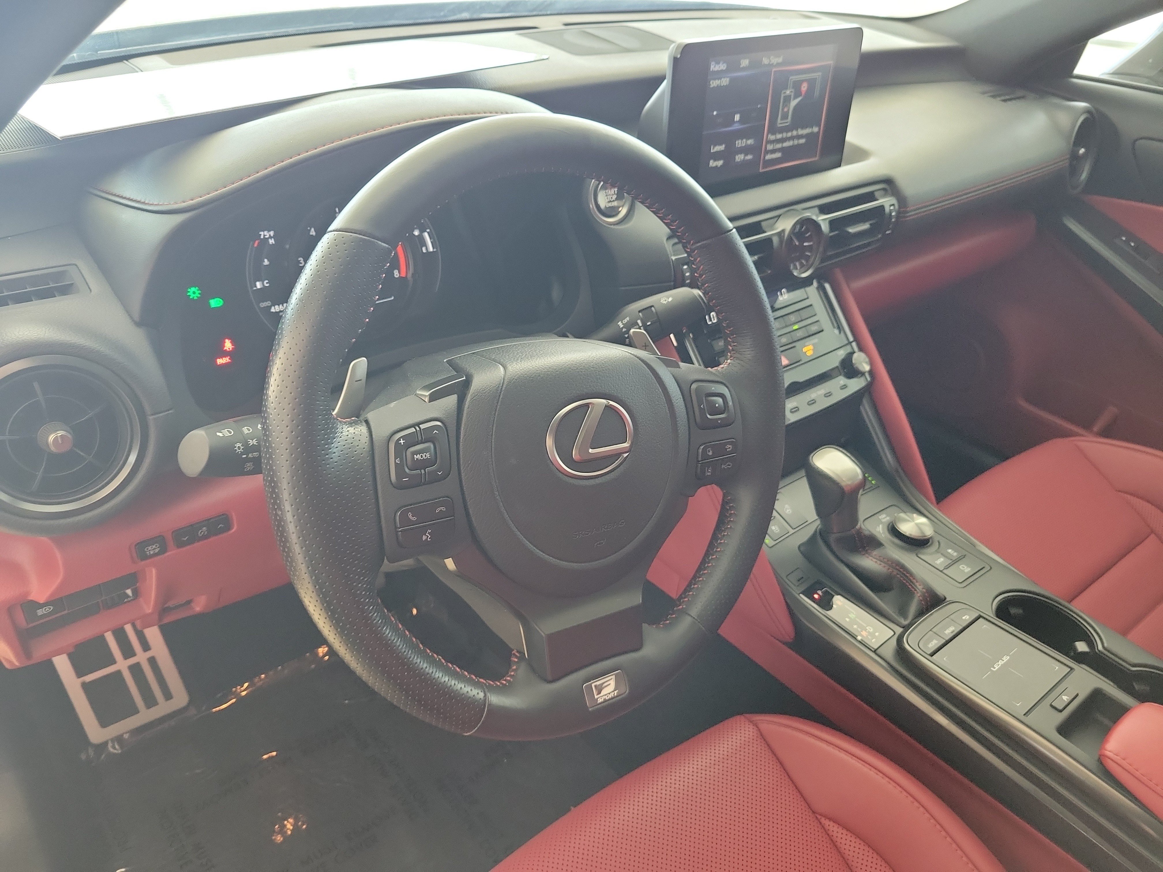 Used 2023 Lexus IS 350 F Sport w/ Memory Package RWD image 24