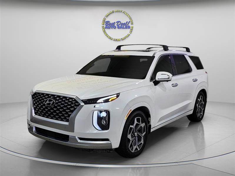 Used 2021 Hyundai Palisade Calligraphy w/ Cargo Package image 2