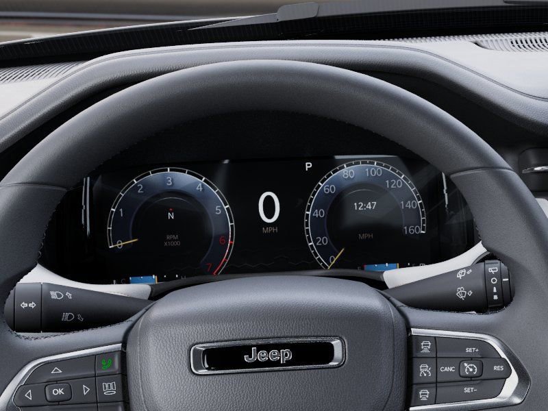 New 2026 Jeep Compass Limited w/ Sun, Sound & Navigation Group image 17