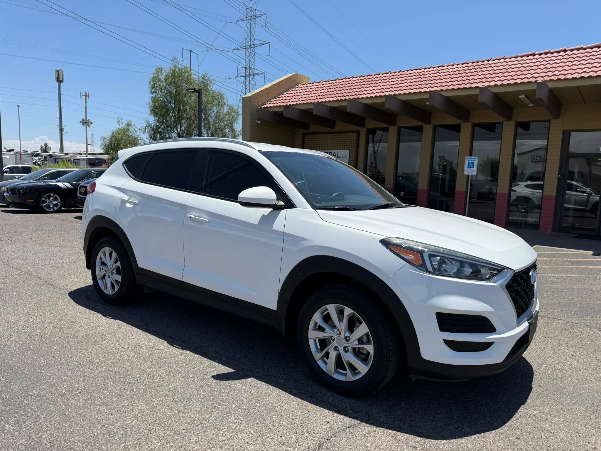Used 2020 Hyundai Tucson Value FWD image 13