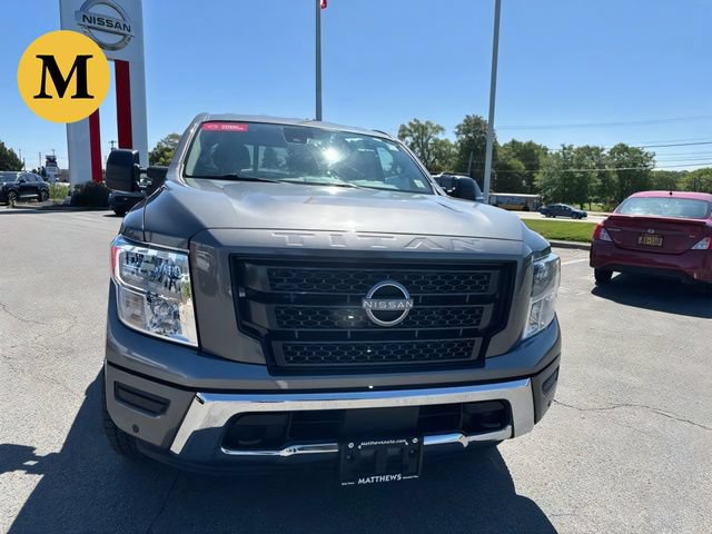 Certified 2024 Nissan Titan SV w/ SV Convenience Package AWD/4WD image 12
